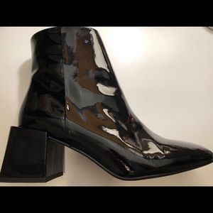 LoQ Lazaro Square Toe Boots (Size 40 / 9 US)